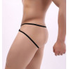 Generique Jockstrap Sexy JUST THIN Noir